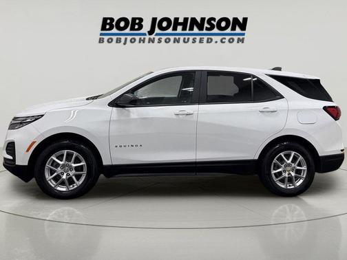 Summit White 2024 Chevrolet Equinox LS