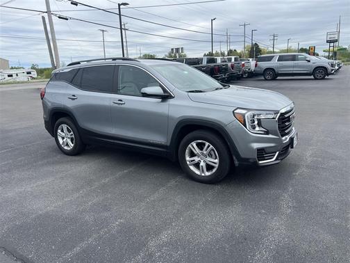 Sterling Metallic 2023 GMC Terrain SLE