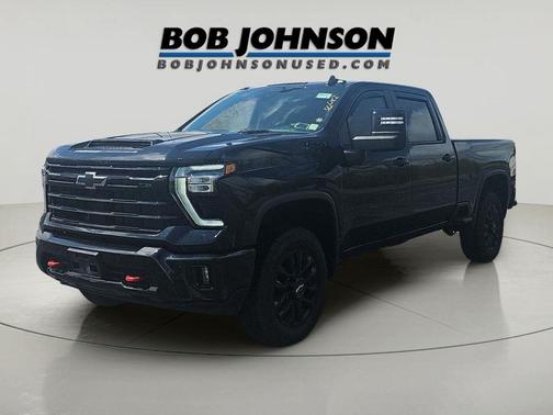 Black 2025 Chevrolet Silverado 2500 LT
