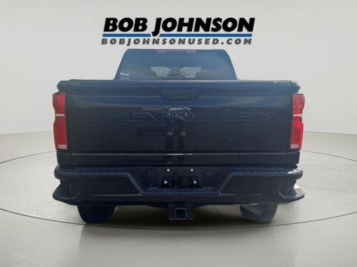 Black 2025 Chevrolet Silverado 2500 LT