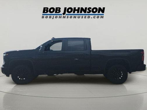 Black 2025 Chevrolet Silverado 2500 LT