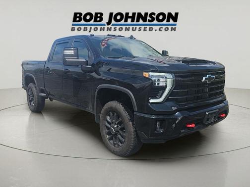 Black 2025 Chevrolet Silverado 2500 LT