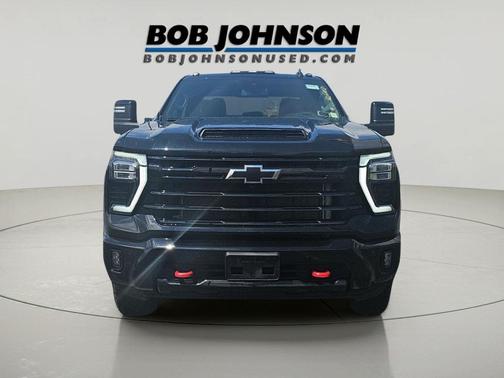 Black 2025 Chevrolet Silverado 2500 LT