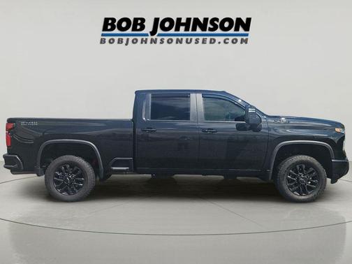 Black 2025 Chevrolet Silverado 2500 LT