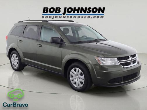 Olive Green Pearlcoat 2018 Dodge Journey SE
