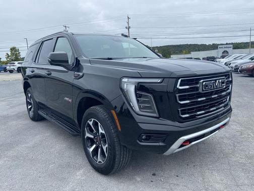 Onyx Black 2026 GMC Yukon AT4 4WD