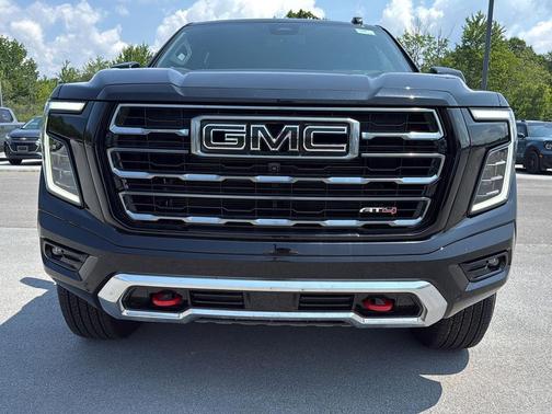 Onyx Black 2026 GMC Yukon AT4 4WD