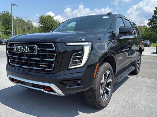Onyx Black 2026 GMC Yukon AT4 4WD
