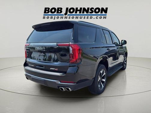 Onyx Black 2026 GMC Yukon AT4 4WD