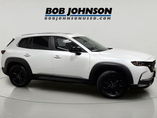 Wind Chill Pearl 2023 Mazda CX-50 2.5 S Preferred Plus Package