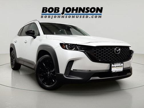 Wind Chill Pearl 2023 Mazda CX-50 2.5 S Preferred Plus Package