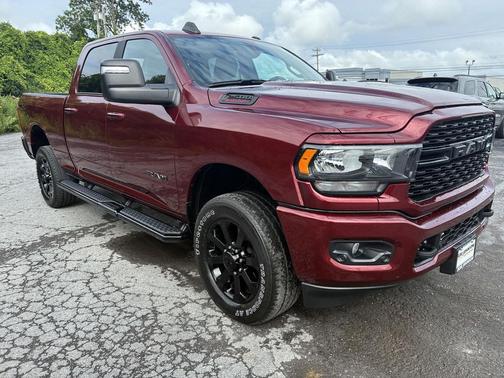 Delmonico Red Pearlcoat 2024 RAM 2500 Big Horn Crew Cab 4x4 6'4' Box