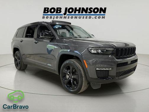 Baltic Gray Metallic Clearcoat 2024 Jeep Grand Cherokee L Limited