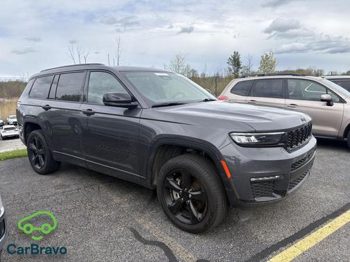 Baltic Gray Metallic Clearcoat 2024 Jeep Grand Cherokee L Limited