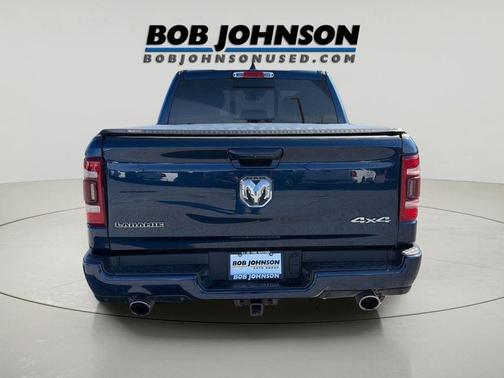 Patriot Blue Pearlcoat 2021 RAM 1500 Laramie