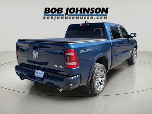 Patriot Blue Pearlcoat 2021 RAM 1500 Laramie