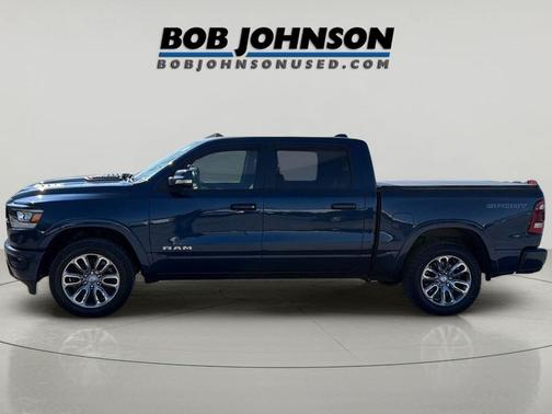 Patriot Blue Pearlcoat 2021 RAM 1500 Laramie