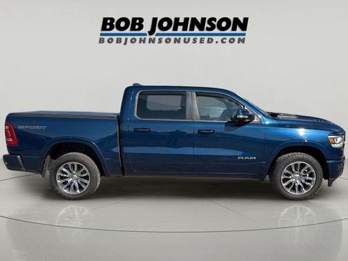 Patriot Blue Pearlcoat 2021 RAM 1500 Laramie