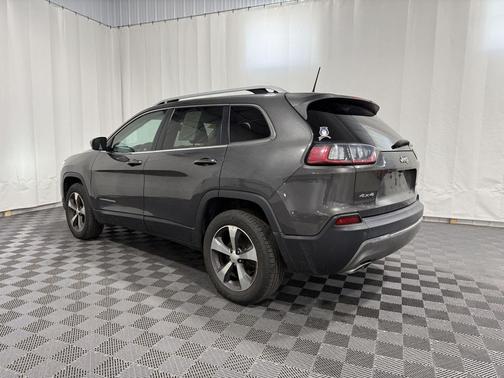 Granite Crystal Metallic Clearcoat 2019 Jeep Cherokee Limited