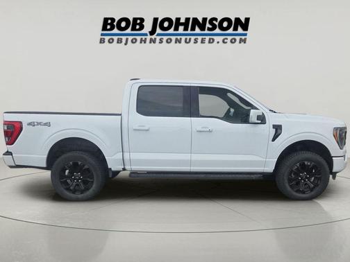 Oxford White 2023 Ford F-150 Lariat