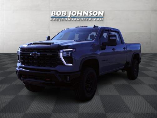 2025 Chevrolet Silverado 2500 4WD Crew Cab Standard Bed ZR2