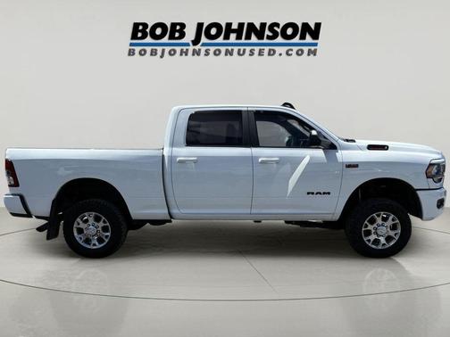 Bright White Clearcoat 2021 RAM 2500 Big Horn Crew Cab 4x4 6'4' Box