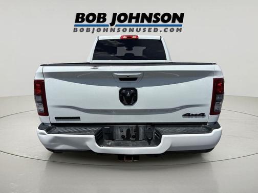 Bright White Clearcoat 2021 RAM 2500 Big Horn Crew Cab 4x4 6'4' Box