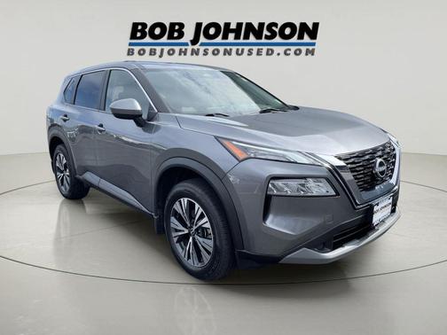 Gun Metallic 2023 Nissan Rogue SV
