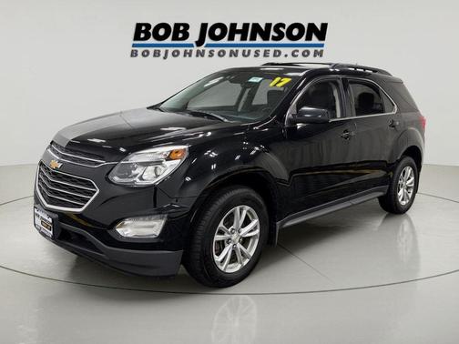 Mosaic Black Metallic 2017 Chevrolet Equinox 1LT