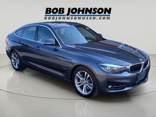 Mineral Gray Metallic 2018 BMW 340 Gran Turismo xDrive