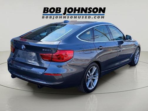 Mineral Gray Metallic 2018 BMW 340 Gran Turismo xDrive