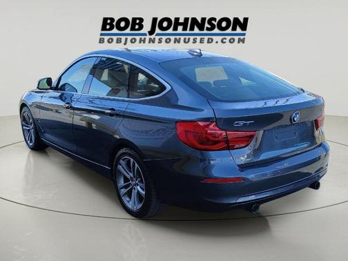 Mineral Gray Metallic 2018 BMW 340 Gran Turismo xDrive