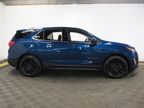Pacific Blue Metallic 2020 Chevrolet Equinox 1LT