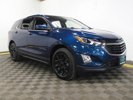 Pacific Blue Metallic 2020 Chevrolet Equinox 1LT