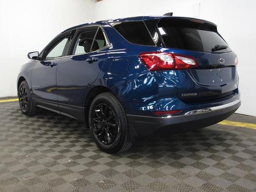 Pacific Blue Metallic 2020 Chevrolet Equinox 1LT