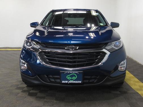 Pacific Blue Metallic 2020 Chevrolet Equinox 1LT