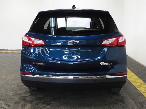Pacific Blue Metallic 2020 Chevrolet Equinox 1LT