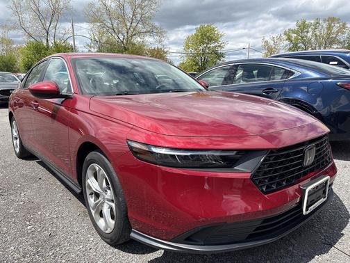 Radiant Red Metallic 2023 Honda Accord LX 1.5T