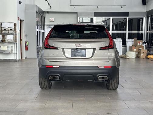 Latte Metallic 2023 Cadillac XT4 Luxury