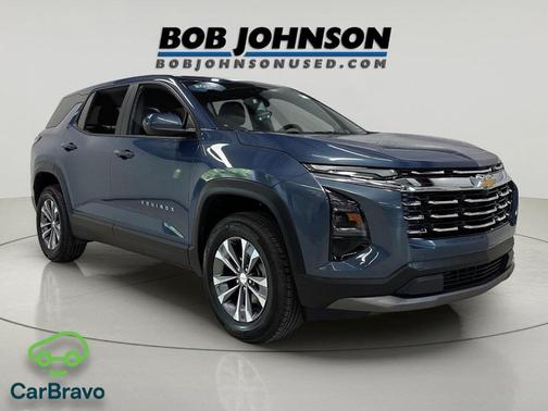 Lakeshore Blue Metallic 2026 Chevrolet Equinox 1LT