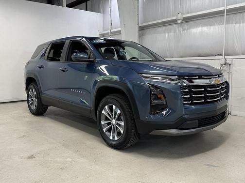 Lakeshore Blue Metallic 2026 Chevrolet Equinox 1LT
