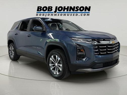 Lakeshore Blue Metallic 2026 Chevrolet Equinox 1LT