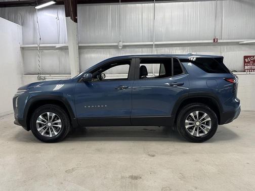Lakeshore Blue Metallic 2026 Chevrolet Equinox 1LT