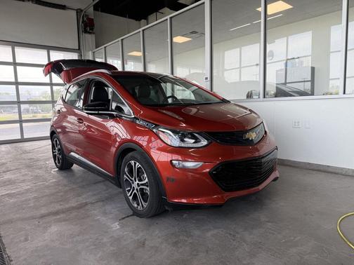Cayenne Orange Metallic 2020 Chevrolet Bolt EV FWD Premier
