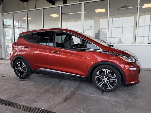 Cayenne Orange Metallic 2020 Chevrolet Bolt EV FWD Premier