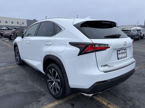 2016 Lexus NX 200t F Sport