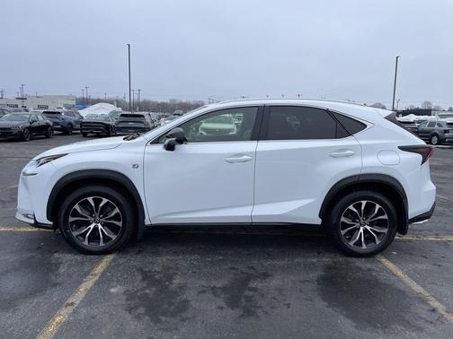 2016 Lexus NX 200t F Sport