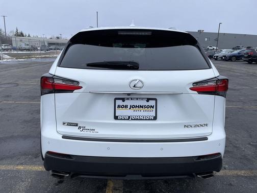 2016 Lexus NX 200t F Sport