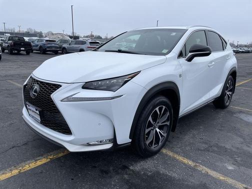 2016 Lexus NX 200t F Sport