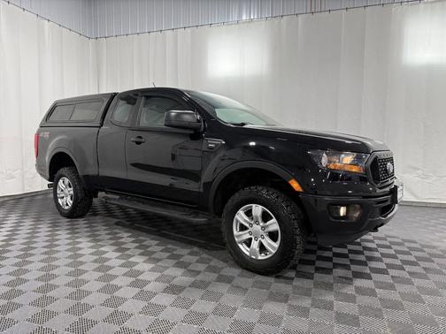 Shadow Black 2020 Ford Ranger XL